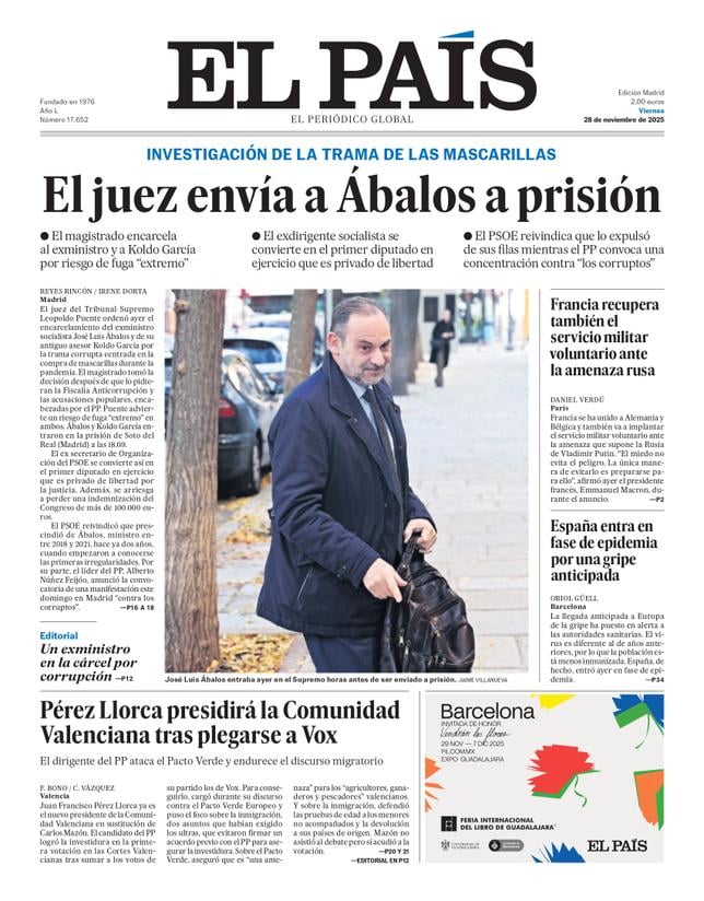 En Espagne, un ancien ministre en prison et un gouvernement en manque d’oxygène