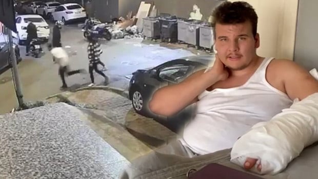 Yol verme kavgasında arada kalan gençler bıçaklandı