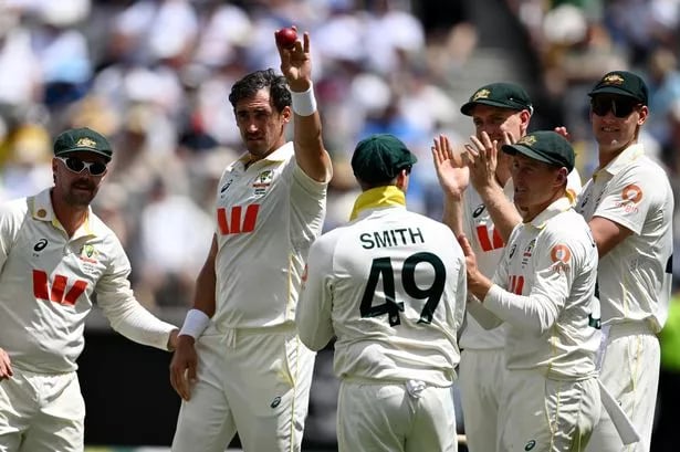 What Mitchell Starc did in the Ashes spoke volumes as England collapse amid Steve Smith jibes