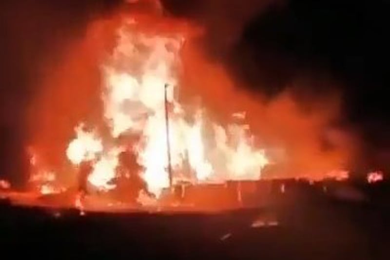 Arjantin'de sanayi bölgesinde patlama: En az 20 yaralı var