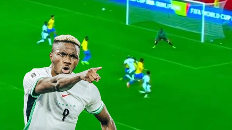 Osimhen coştu, Nijerya Dünya Kupası'na dev adım attı