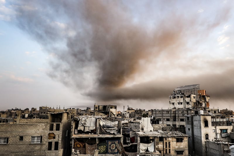 ABD’nin Gazze’ye uluslararası birlik planı pazartesi BMGK’de oylanacak