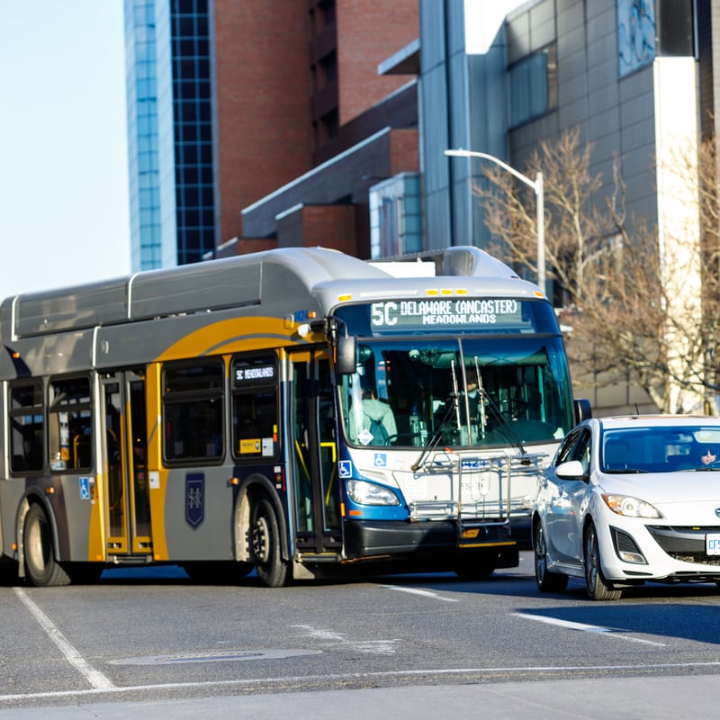 An Ontario Man Took a Bus for a Joyride. Turns Out, He’s Not a Bad Driver.