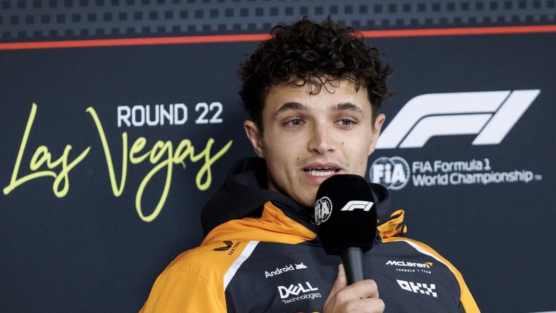 ¿Qué necesita Norris para ser campeón del mundo en Qatar? Todas las combinaciones