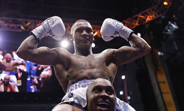 Conor Benn shuts down prospect of Chris Eubank Jr trilogy fight after dominant display - as 'The Destroyer' reveals future plans