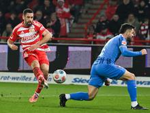Fußball-Bundesliga: Später Doppelpack: Heidenheim sendet Hoffnungszeichen