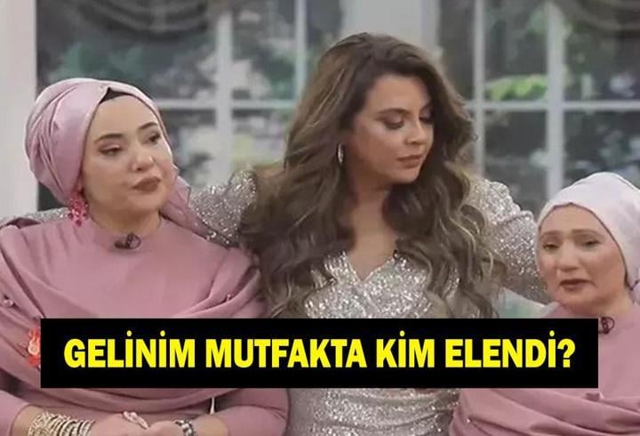 GELİNİM MUTFAKTA KİM ELENDİ? 28 Kasım Cuma günün birincisi kim oldu, çeyrek altını kim kazandı?