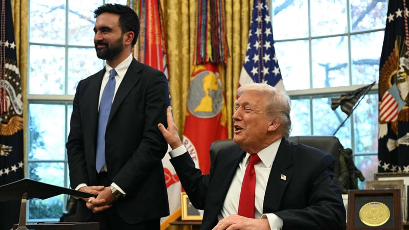 Liveblog USA unter Trump: Trump über Mamdani: „Ich glaube er wird einige Konservative überraschen“