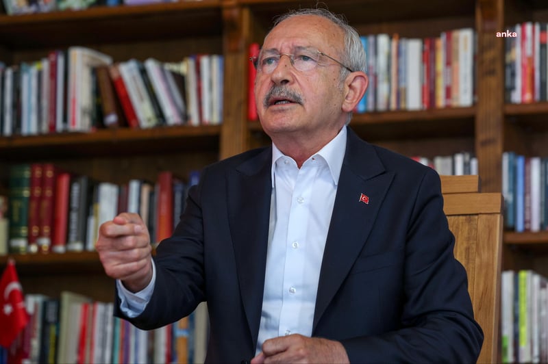 Kurultay günü Sabah'a konuştu: Kılıçdaroğlu iktidar medyasının manşetinde