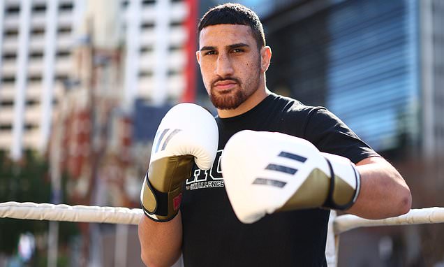 Star Aussie boxer leads the tributes to his former trainer who died suddenly following gym session