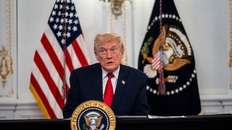 39 Prozent weniger Auftritte: Mediziner äußern heiklen Verdacht zu Trumps Gesundheit