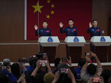 China's stranded astronauts to return from space station