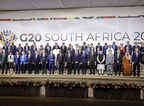 Cumhurbaşkanı Erdoğan'dan G20 Liderler Zirvesi'nde diplomasi trafiği