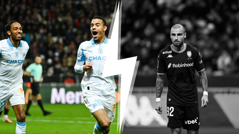 Nice-Marseille : Greenwood et Aubameyang en grande forme, des Niçois en manque d’inspiration... Les tops et les flops