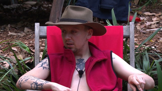 I’m A Celebrity’s Aitch admits he’s ‘livid’ after huge camp shake-up