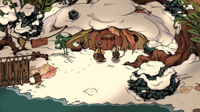 Winter Burrow review – surviving a cosy night in