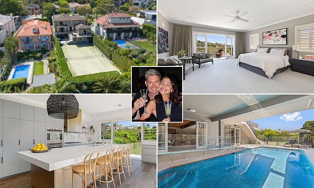 Take a peak inside Michael Clarke's new $20million six-bedroom Vaucluse home as the former Test skipper goes in to bat for axed batsman