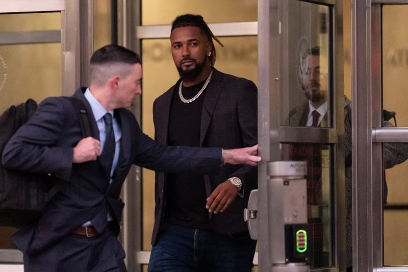 Disgraced MLB pitcher Emmanuel Clase free on $600K bond in bombshell federal sports gambling scandal