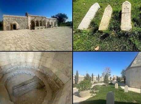 Karabağ'da tarihin sessiz tanığı İmaret Kompleksi yeniden hayat buldu