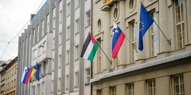 Sur la question israélo-palestinienne, les positions tchèque et slovène, reflet des dissensions européennes