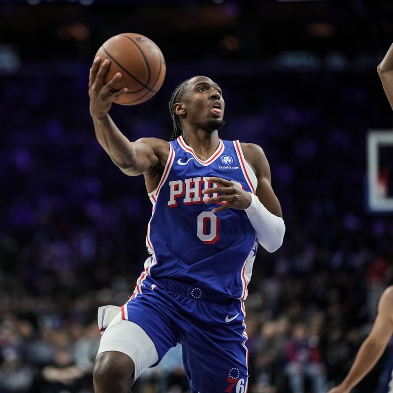 76ers, Maxey'nin 54 sayısıyla Bucks'ı devirdi!