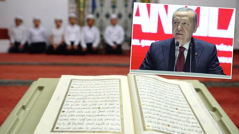 Fahri Kur’an kursu öğreticilerinden Cumhurbaşkanı Erdoğan’a kadro çağrısı: 15 yıldır kapsam dışı bırakılıyoruz