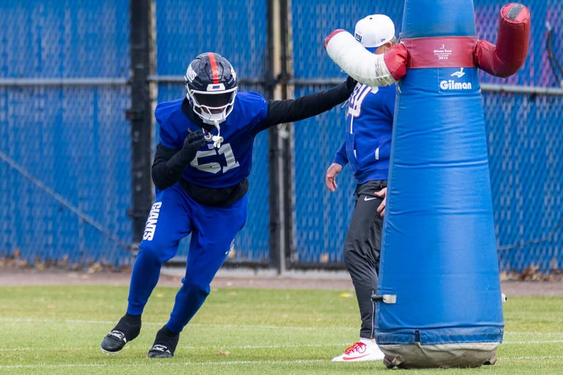 Abdul Carter still waiting for his Micah Parsons-like Giants breakout to begin
