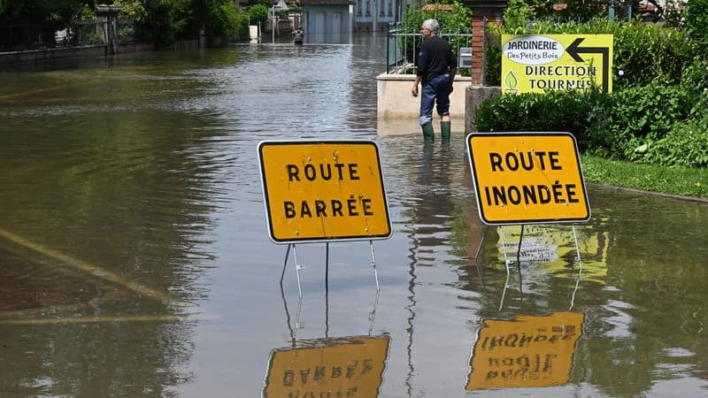 Pluie-inondation: trois départements placés en vigilance orange ce samedi