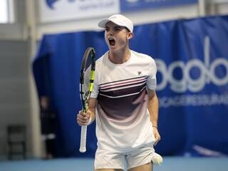 Tennis - Pro A. Boulogne-sur-Mer qui rit, Bressuire qui pleure : récit d’un long samedi à émotions