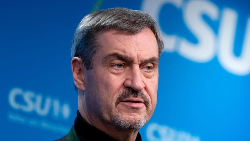 Markus Söder: CSU-Chef glaubt an Lösung in Rentenpaket-Streit: