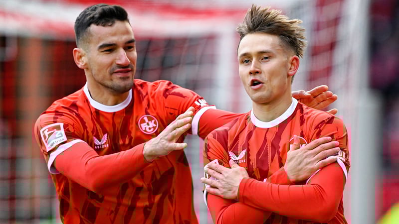 Lautern-Sieg dank Super-Skandinavier - Finnischer Finisher!