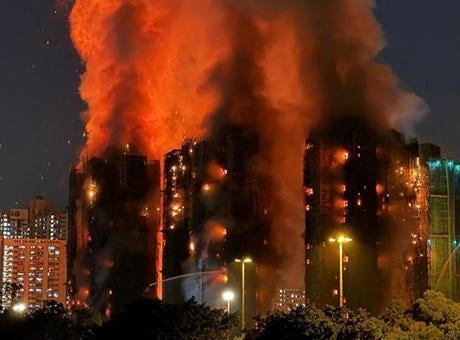 Hong Kong'daki yangın faciasında şoke eden ihmaller zinciri ortaya çıktı! 'Aylar önce şikayet etmişler, alarm sistemi arızalı'