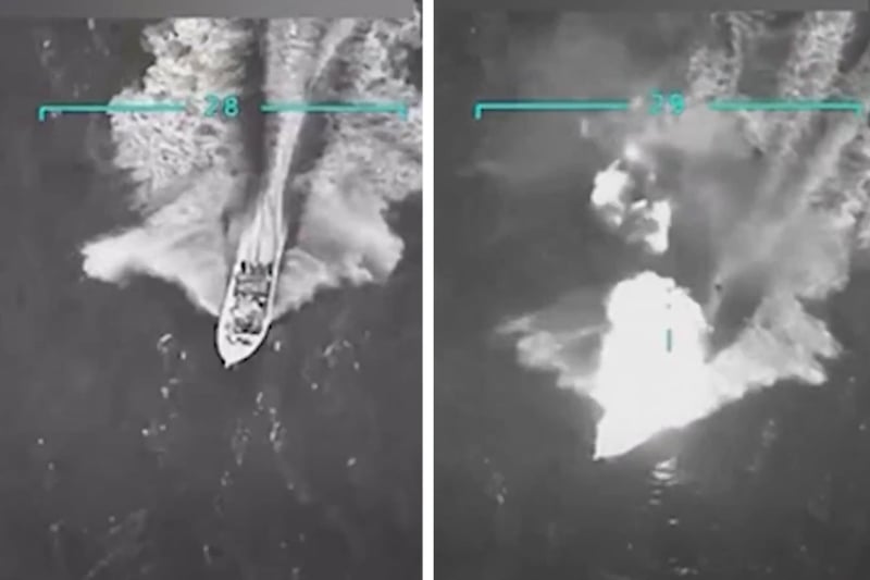 ABD Karayipler'de bir tekne daha vurdu: 4 kişi hayatını kaybetti