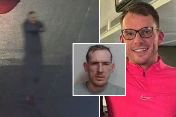 Footage captures moment hitman fires shots at mobster Marc Webley in gangland execution