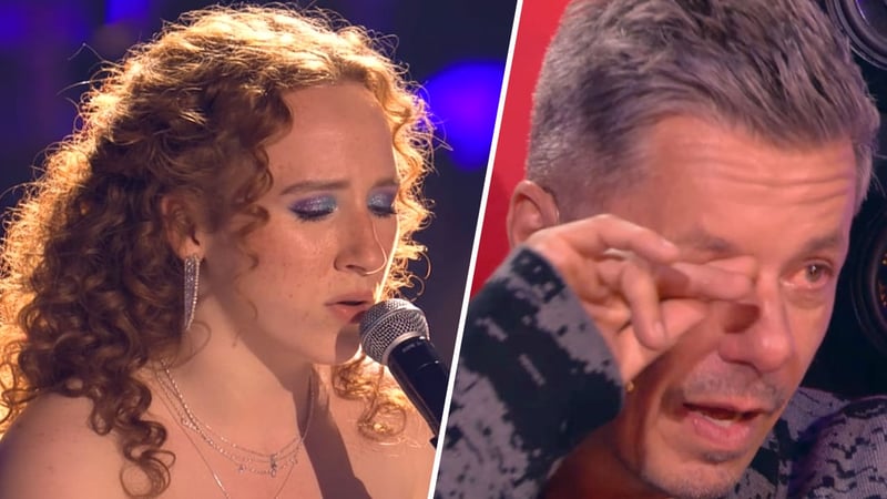 Tränenausbruch bei „The Voice“ - Michi Beck verliert die Fassung