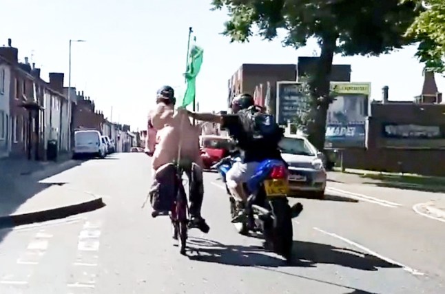 Call to ban naked bike rides after nude cyclist attacked by vigilante binman