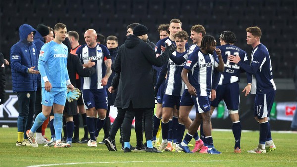 Hertha: Nach dem Braunschweig-Sieg gibt es eine besondere Unzufriedenheit