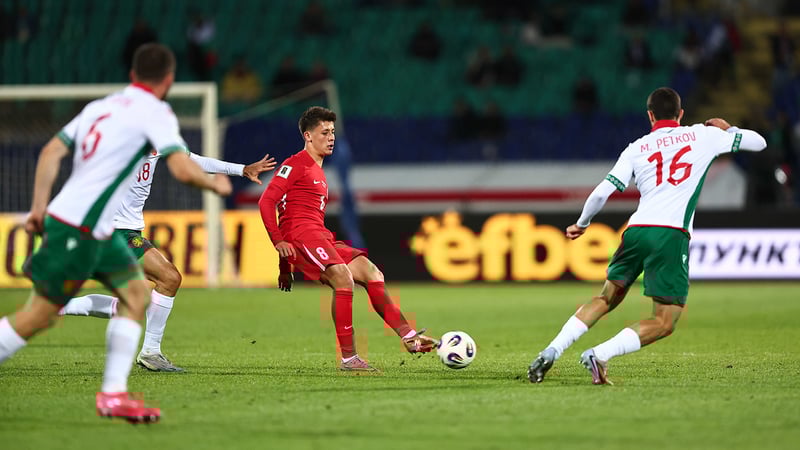 A Milli Takım, Bulgaristan'ı konuk ediyor