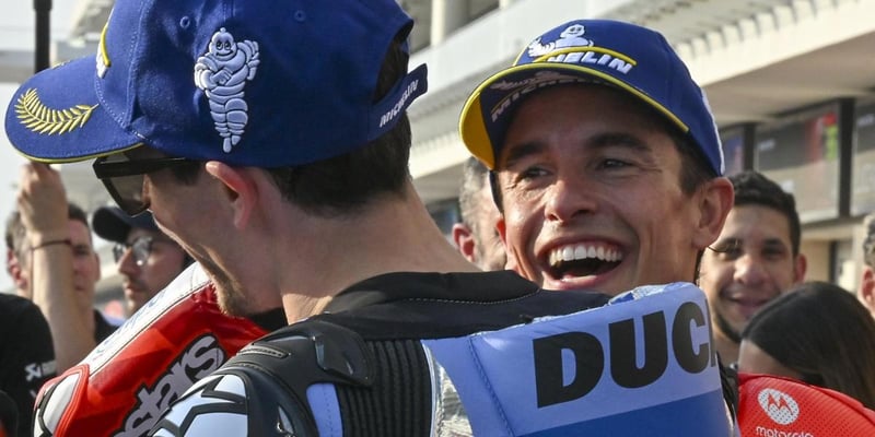 Marc Márquez y Alex Márquez tienen listo el fiestón en Cervera para celebrar sus éxitos MotoGP y se podrá seguir por DAZN