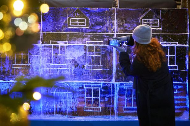 Fuel poverty crisis spotlighted by 'frozen' home as energy bills rise