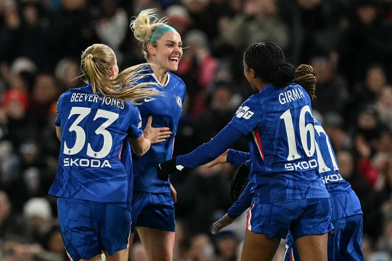 Women's Champions League: Ellie Carpenter on target as Chelsea held by Barcelona