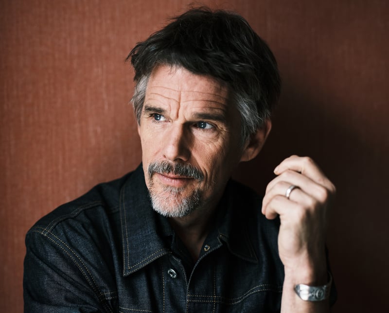 'Blue Moon' pushed Ethan Hawke to his limit: 'That's a thrilling spot to be in'