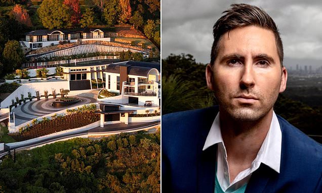 Footy star turned business mogul worth more than $200million to put one of Australia's most luxurious mansion up for auction