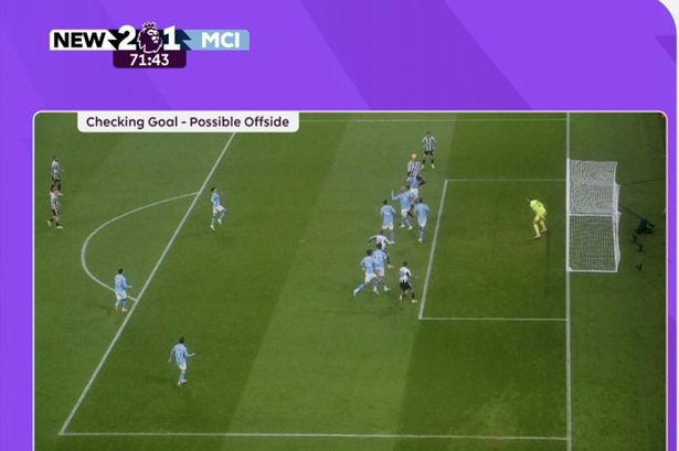 Premier League release new angle as fans fume over Newcastle vs Man City offside decision