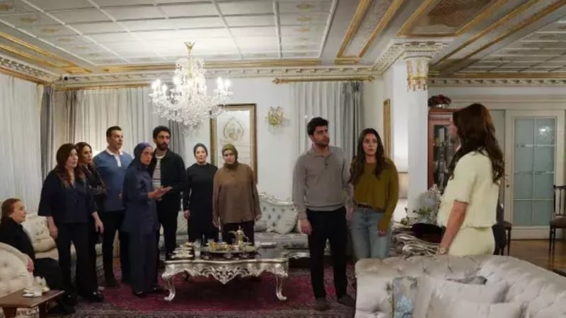 Kızılcık Şerbeti'nde oyuncular birbirine girdi: Doğukan Güngör'den olay paylaşım