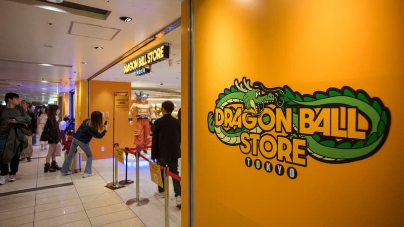 Japon: ouverture du premier magasin dédiée au manga "Dragon Ball" dans le monde
