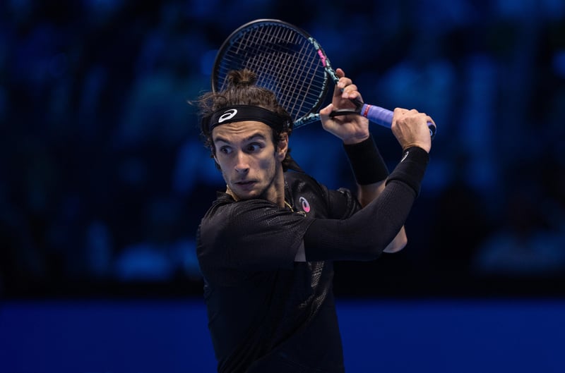 Coupe Davis: l'Italie privée de Lorenzo Musetti