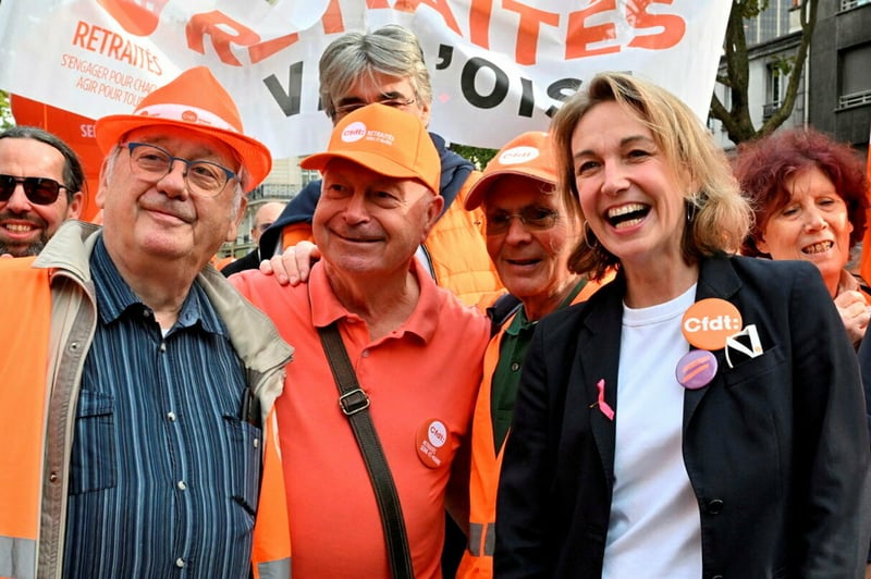 La bataille tranquille de Marylise Léon, la boss de la CFDT
