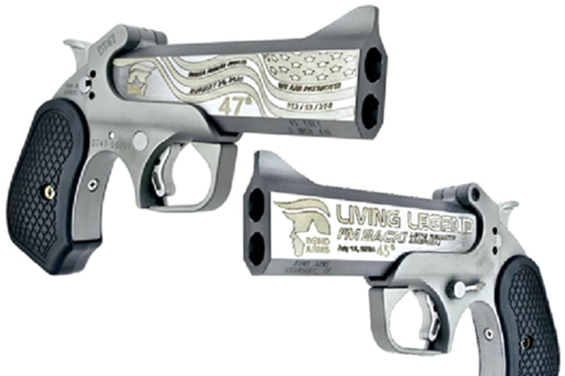 Fox News station runs ads for handguns featuring Donald Trump’s likeness