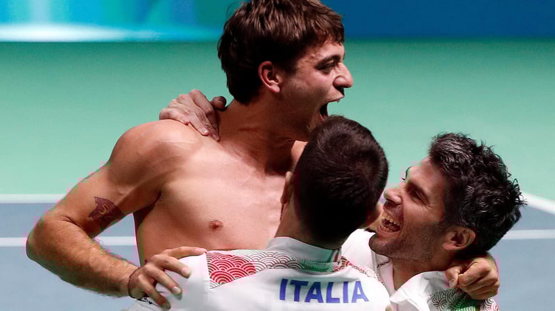 Coupe Davis : Cobolli renverse Bergs et qualifie l’Italie pour la finale